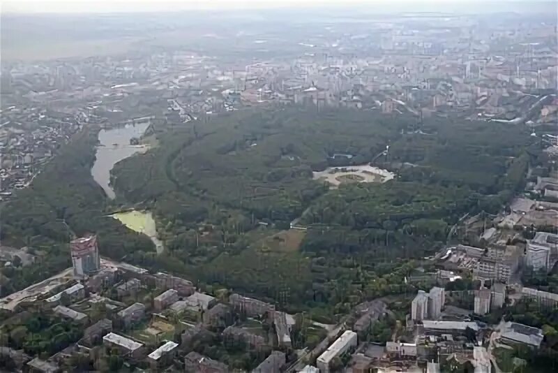 Лучший место для прогулок в РФ после Новосибирского зоопарка - отзыв о Центральн