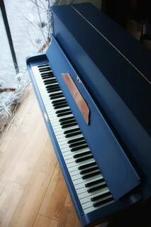 Blue piano
