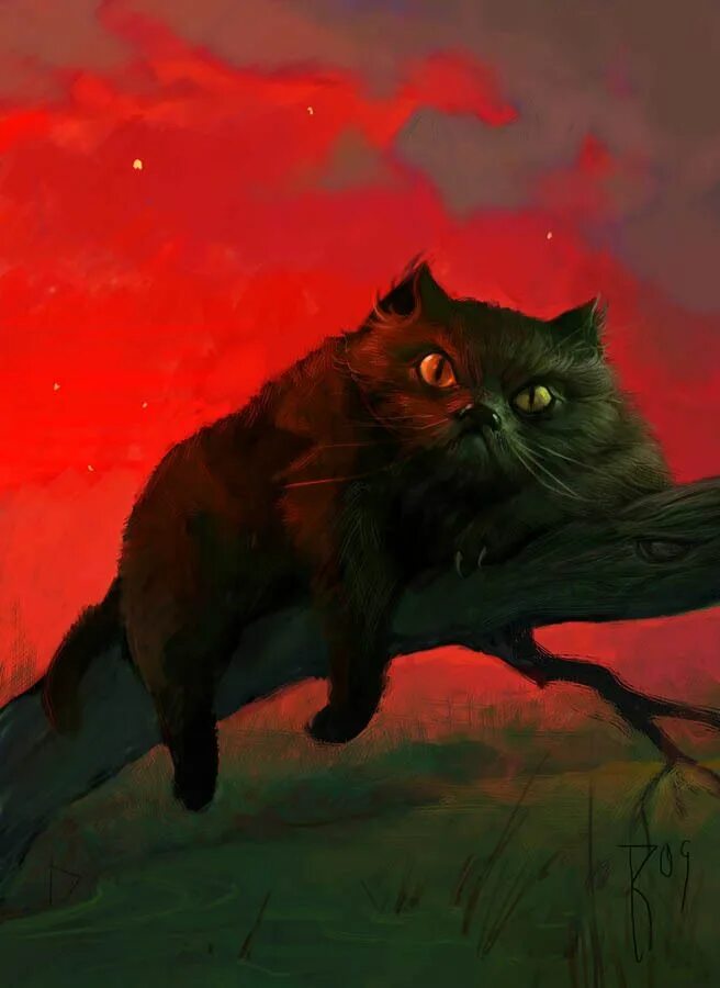 Коты нечисть