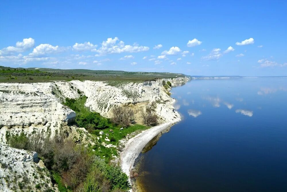 Природные достопримечательности саратовской