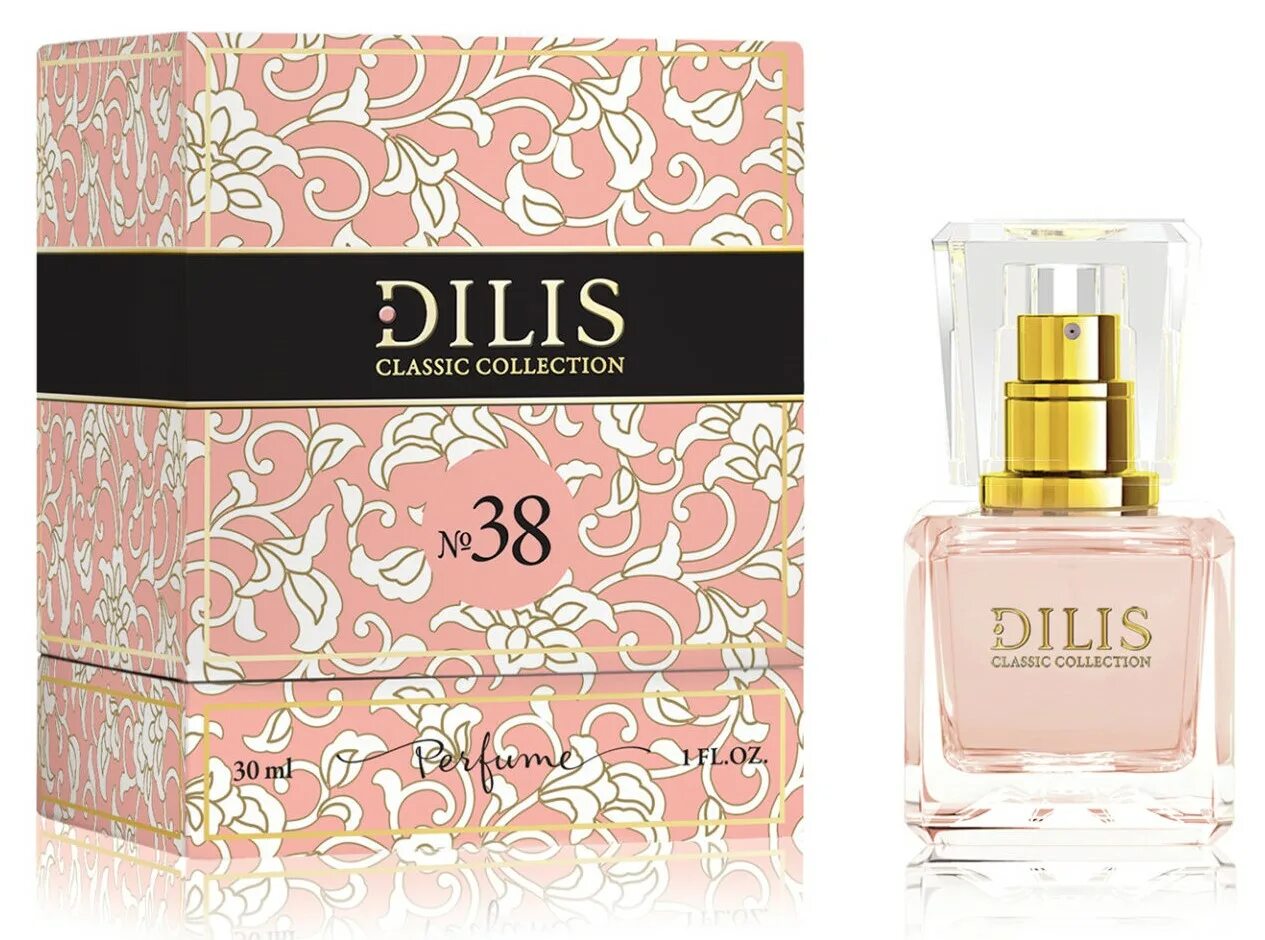 Dilis Parfum Dilis духи Экстра Dilis Classic collection № 40. Духи женские Dilis Classic collection 39. Аромат Dilis Classic collection #21. Dilis Classic collection духи №01 (climat by Lancome)(321н)30мл.