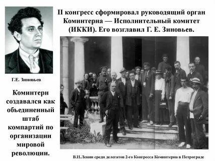 Что такое коминтерн