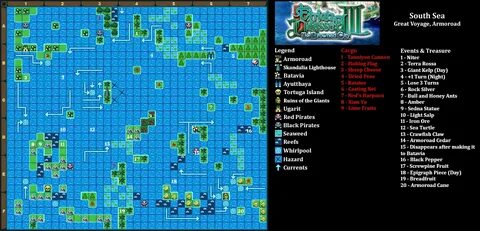 Моря 3 уровень