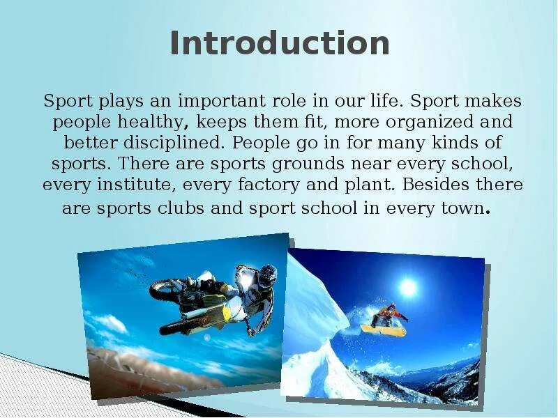 Sport in our Life. Sport in our Life текст. The role of Sport in our Life. Sports in our Life перевод текста.