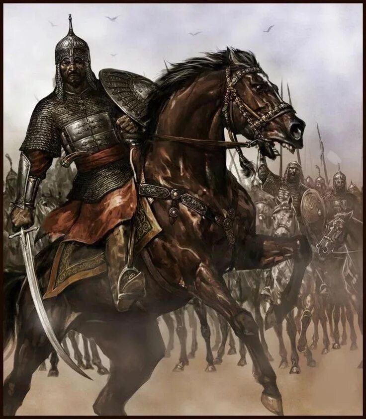 Великий татарский воин