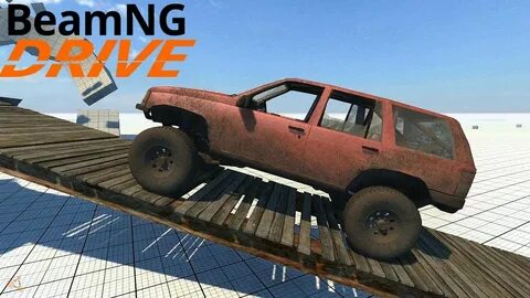 Beamng drive моды джип