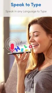 Voice typing