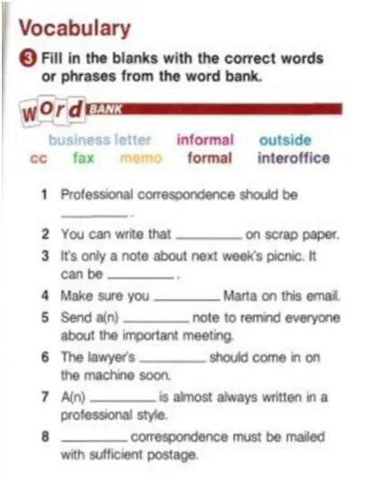 Task 1 fill in the correct word. Fill in the blanks with. vocabulary fill in the correct word ответы. fill in the blanks with the correct words from the word bank. fill in the blanks with the correct words and phrases from the word bank.
