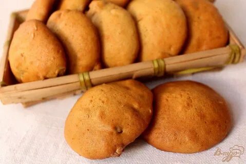 Печенью из меда простые