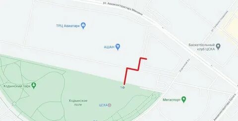 Ходынское поле расписание