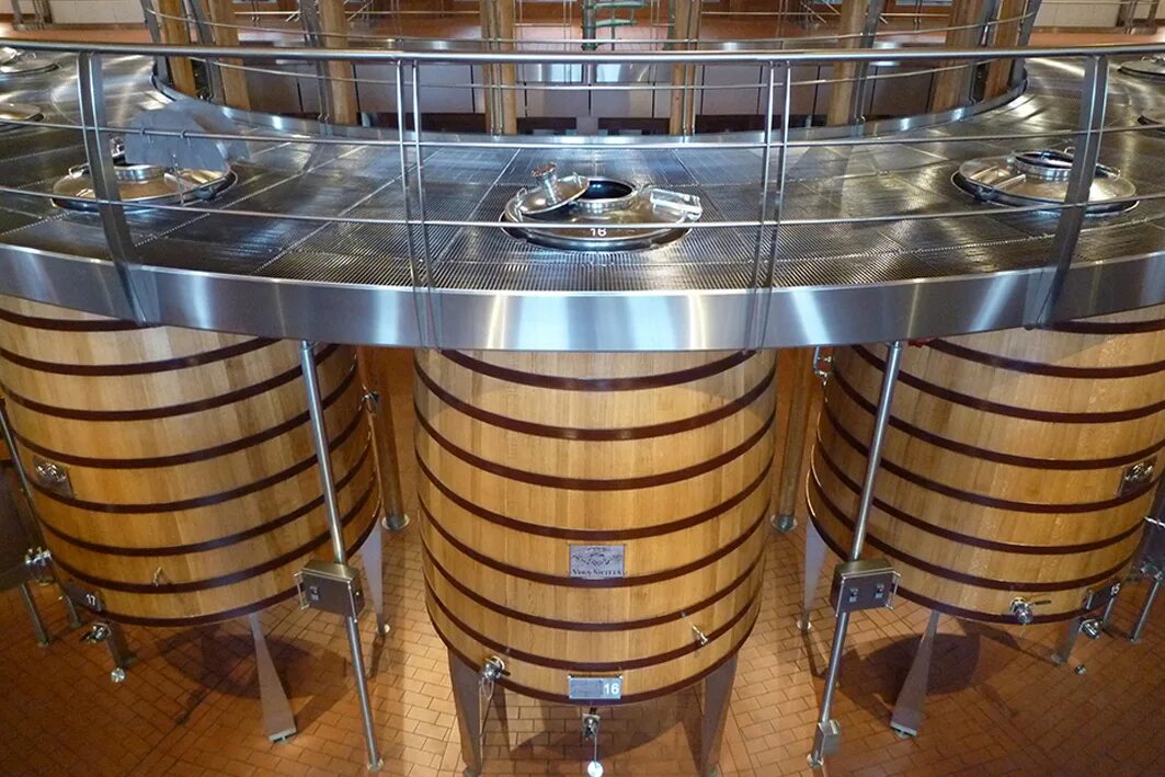 Wine processing