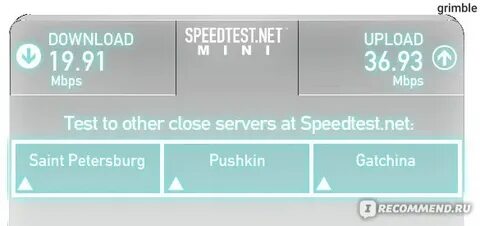 Upload mbps