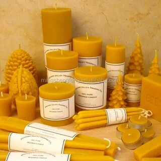 Заменитель воска в свечке