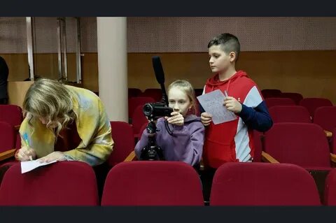 Журналист встречи