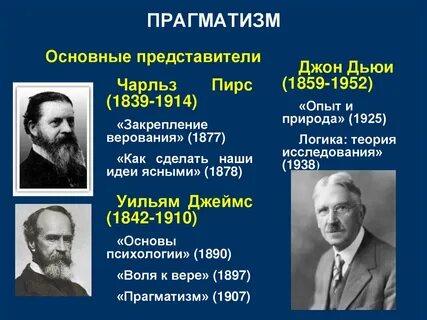 Философскому прагматизму
