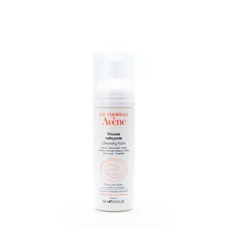 Очищающая пенка avene
