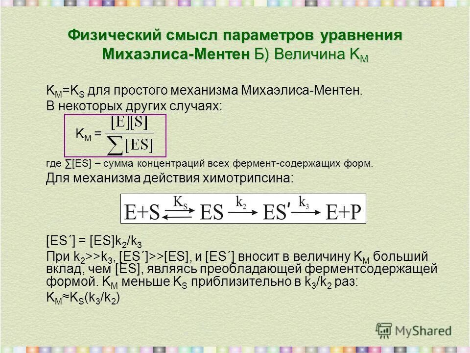 Линейная модель на примере торговли. Смысл параметров. Смысл параметров уравнения. Параметр переменная и параметр значения. Смысл параметров.