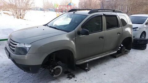 Разборка рено дастер