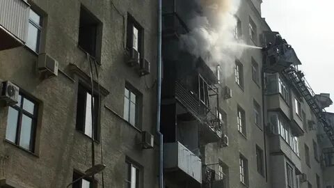 Пожар на фрунзенской
