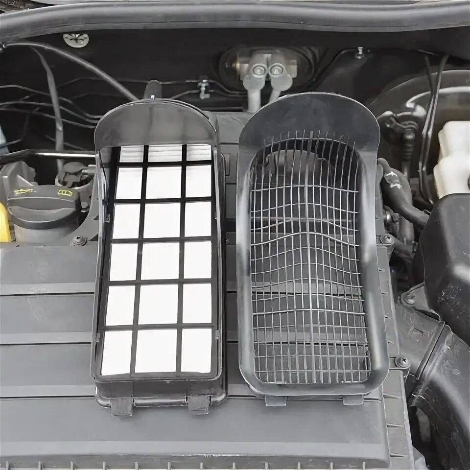 Как поменять воздушный фильтр рапид Skoda yeti замена воздушного фильтра