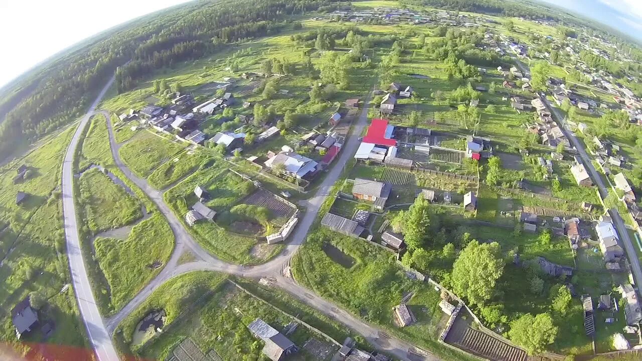 Прогулка по Барнаулу: поселок Восточный