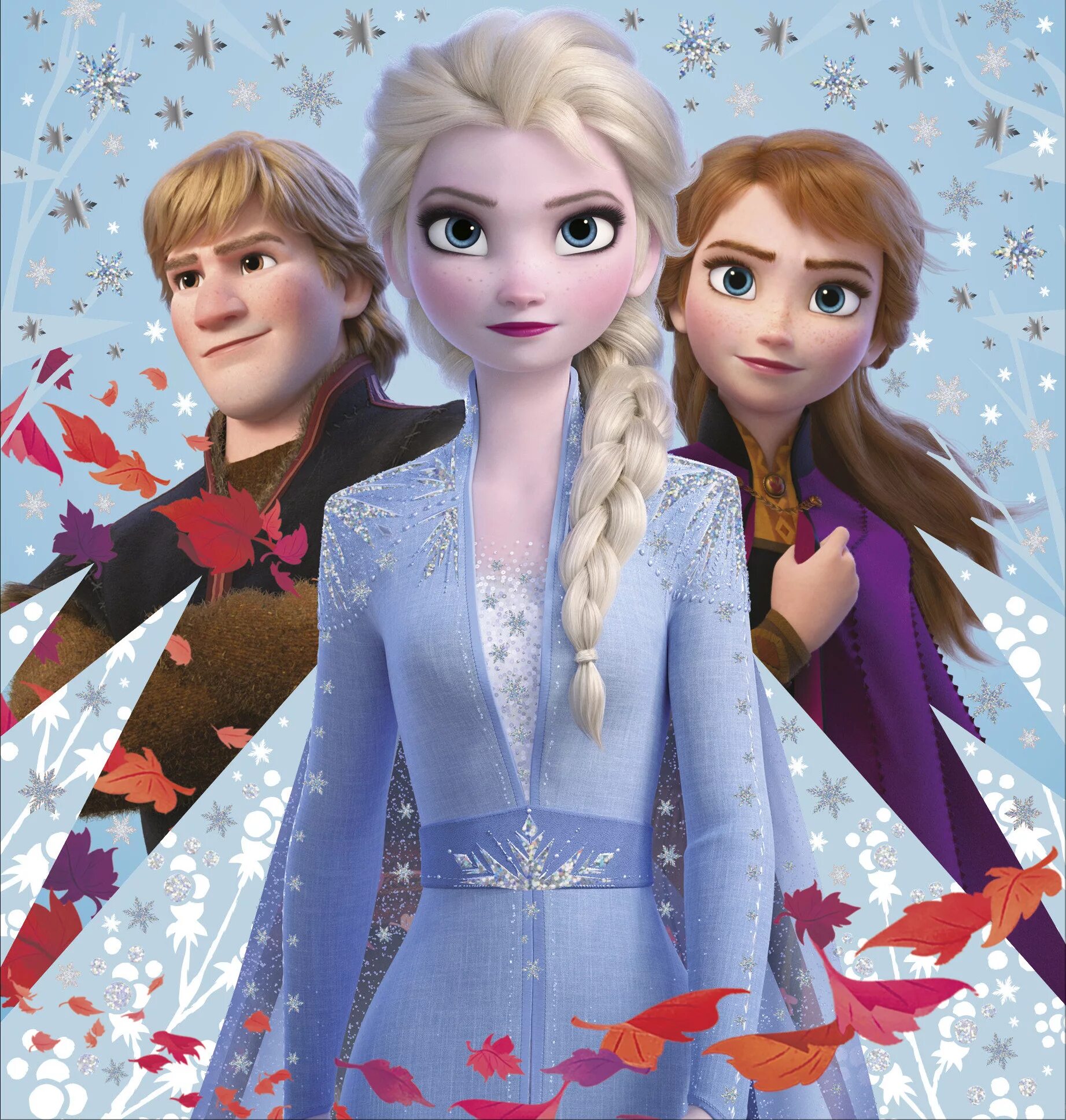 Frozen d. Elsa Холодное сердце 2.