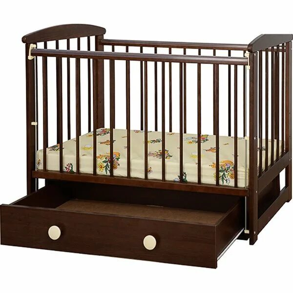 Кроватка для новорожденных с маятником и ящиком. Кроватка Rose маятник. Кроватка маятник Малышок 8. Детская кроватка с поперечным маятником.