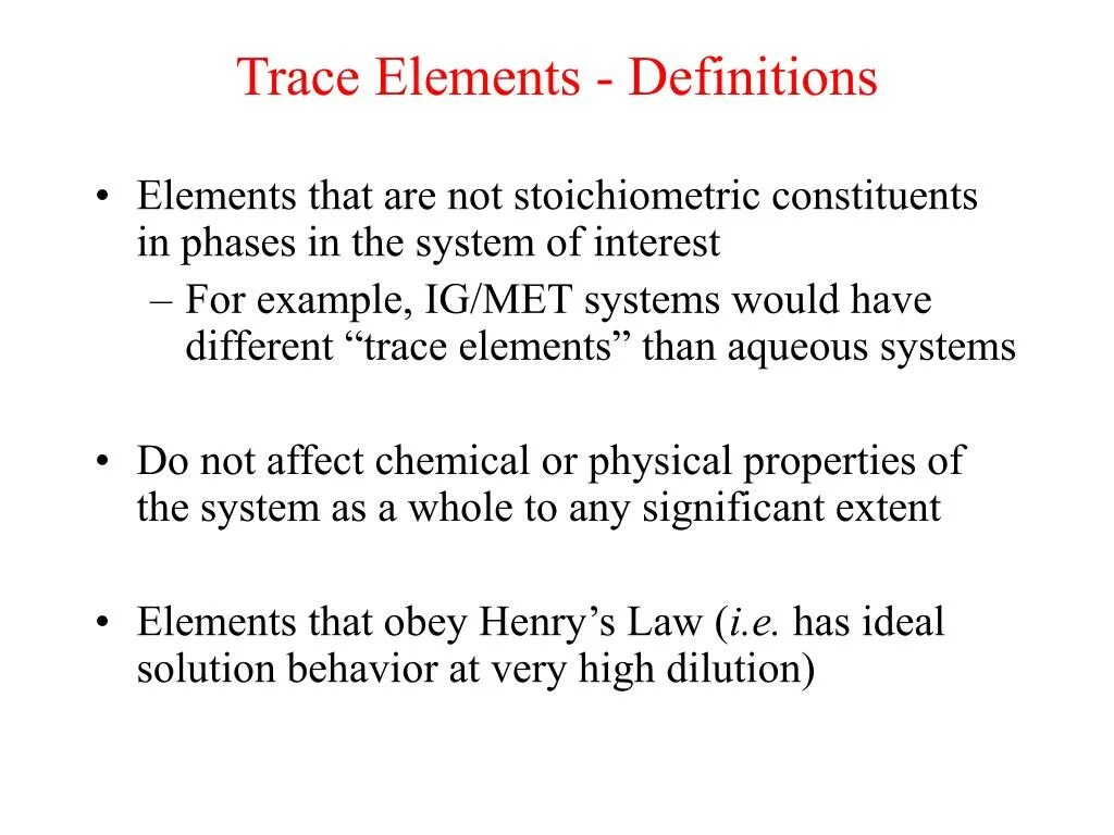 Element definition. Trace elements. element track. conservative trace elements. titlebar powerpoint definition.