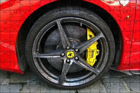 Ferrari wheel
