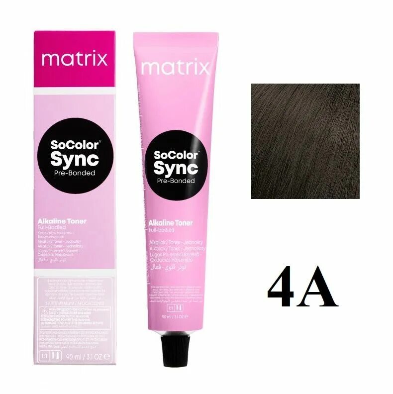 Pre sync. Matrix socolor sync 8p. socolor sync pre-bonded 11a. matrix краска без аммиака socolorsync pre-bonded 8p светлый блондин жемчужный, 90мл. краска для волос matrix socolor sync 10p.