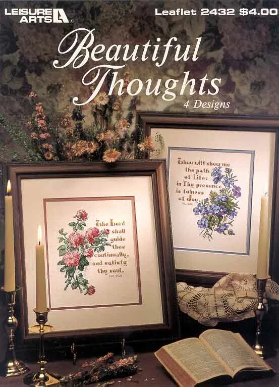 Beautiful thoughts. Beautiful thoughts