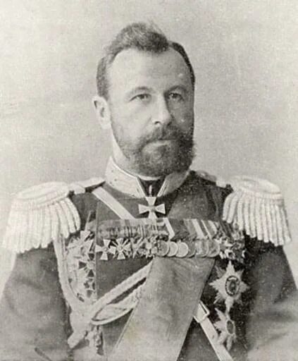 Куропаткин 1904. Генерал Куропаткин.