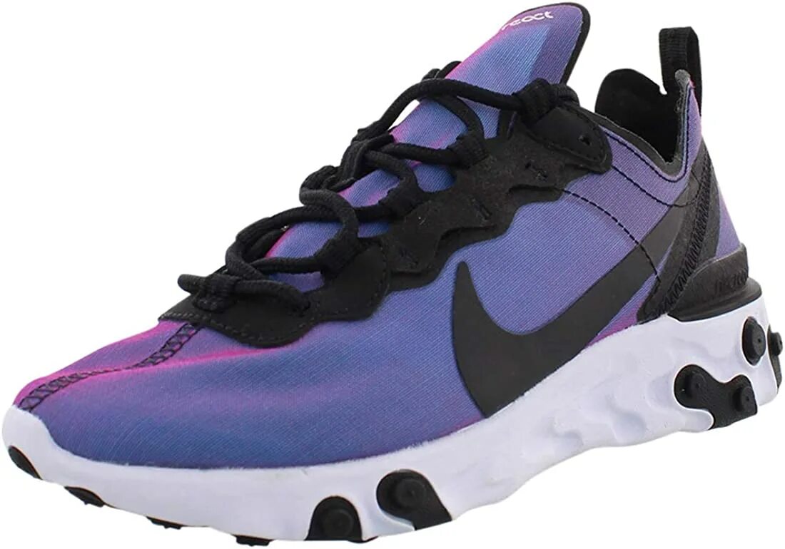 Найк реакт. Nike React element 55 Purple. Найк реакт 55 фиолетовые. Nike React 55/87. Nike React 55 Purple.