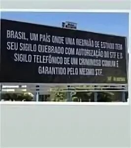 Que país é esse? 