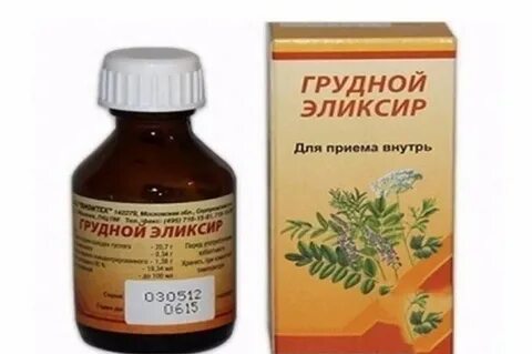 Грудной настой