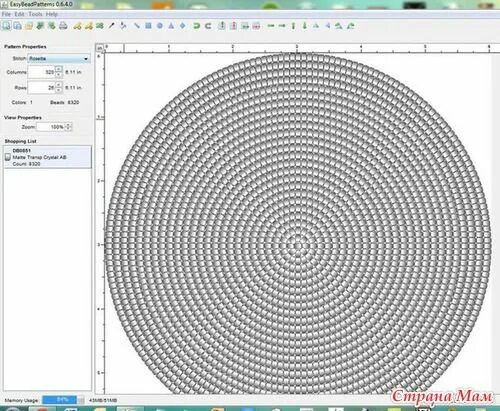 Создать схему для вязания по фото крючком Stitch Works Software: This looks like awesome pattern software. Crochet diagram
