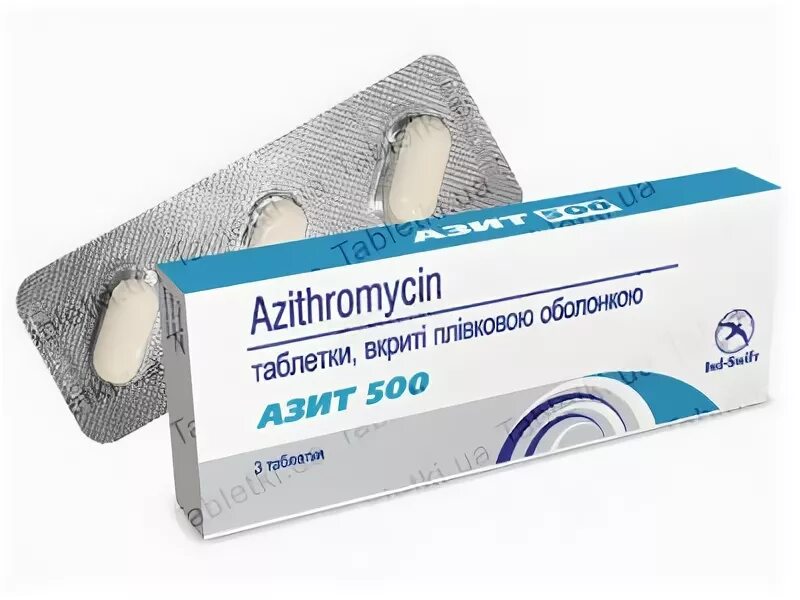 Азитромицин при ангине