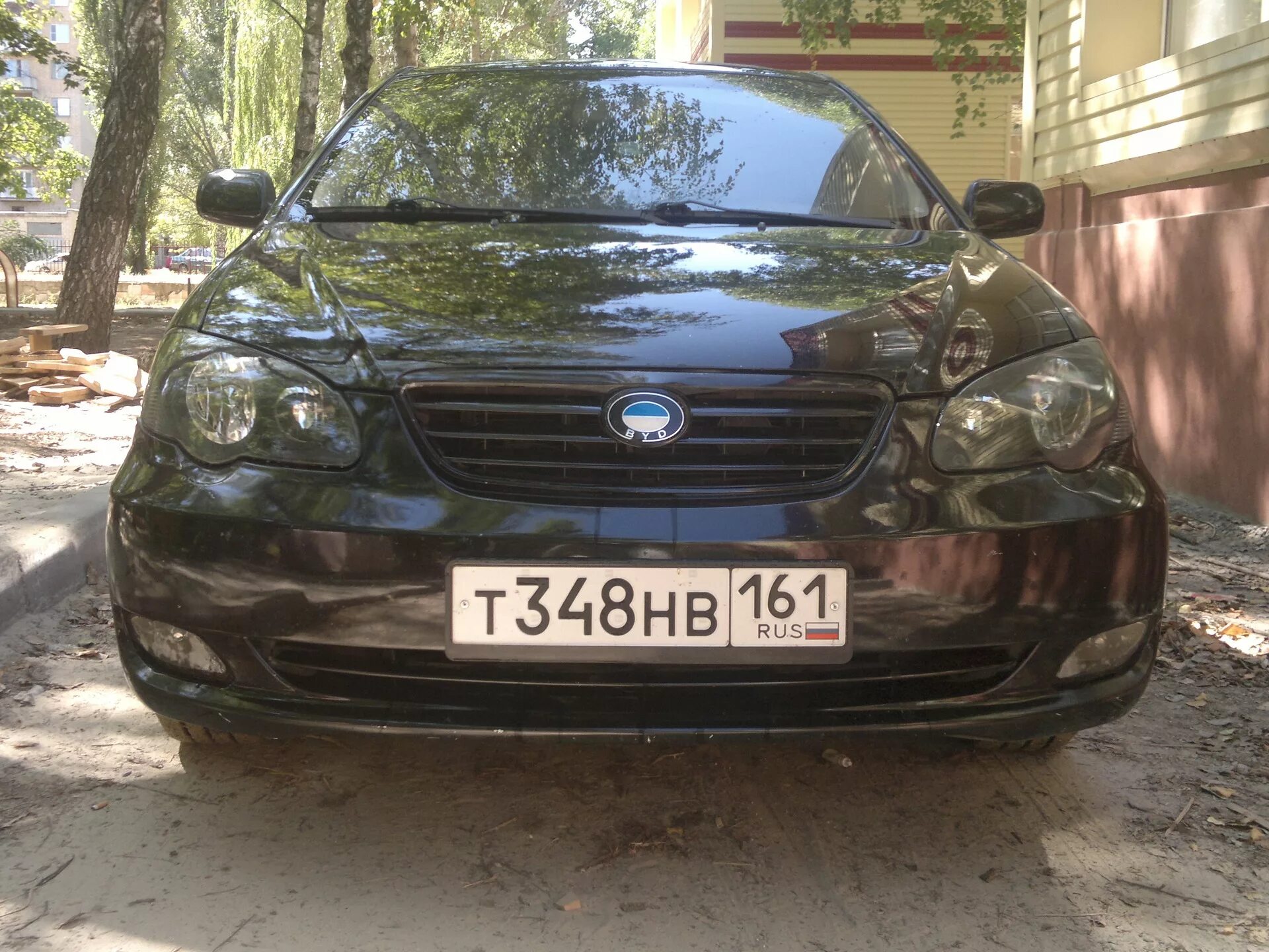 Тюнинг byd. Реснички на byd f3. фара byd f3. byd f3 тюнинг фар. ангельские глазки byd f3.