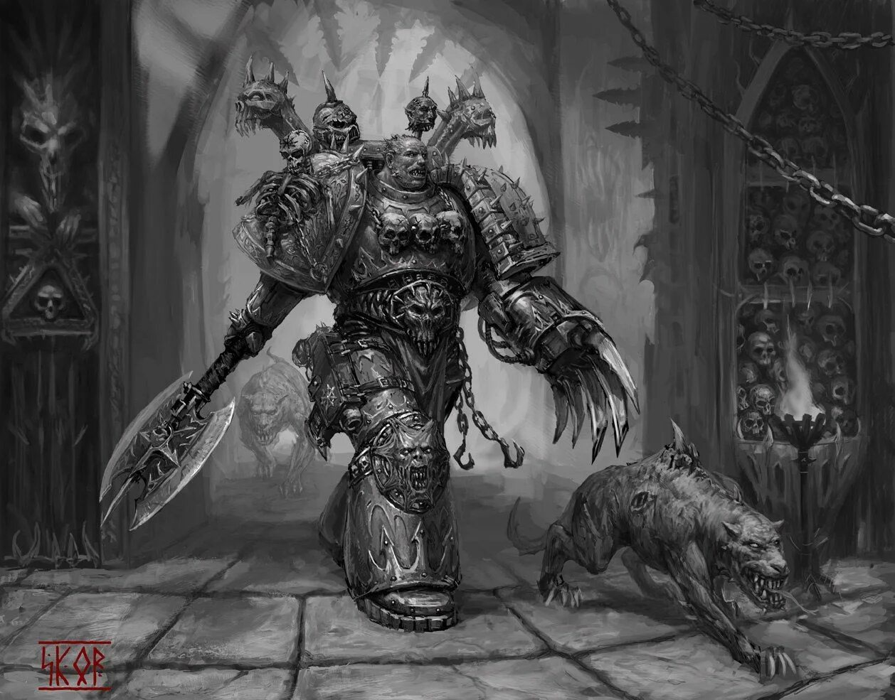 Ancient warhammer. Вархаммер 40000 древние раса. Хруды вархаммер 40к. Адептус механикус легио кибернетика. Калеб даарк вархаммер.