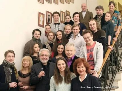 Актерский состав малого театра