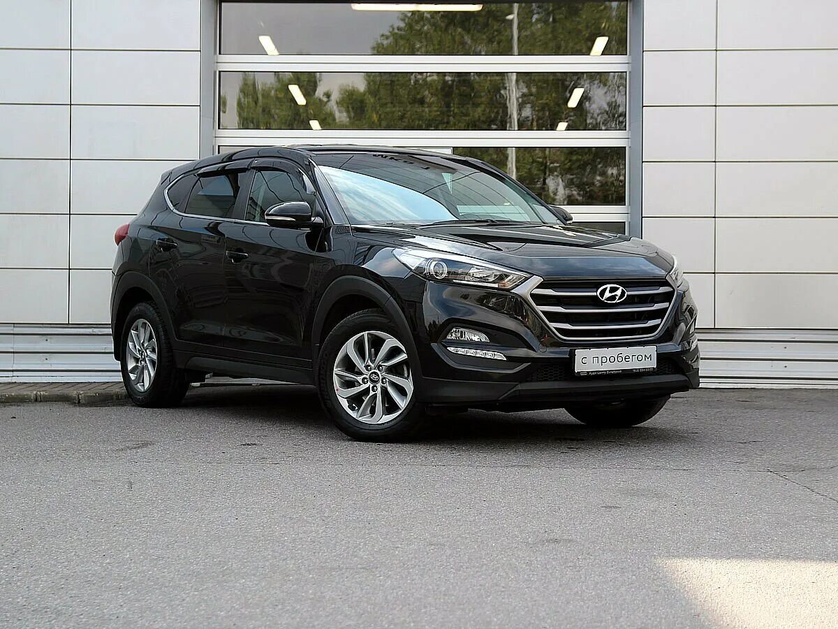 Hyundai tucson 3 поколения