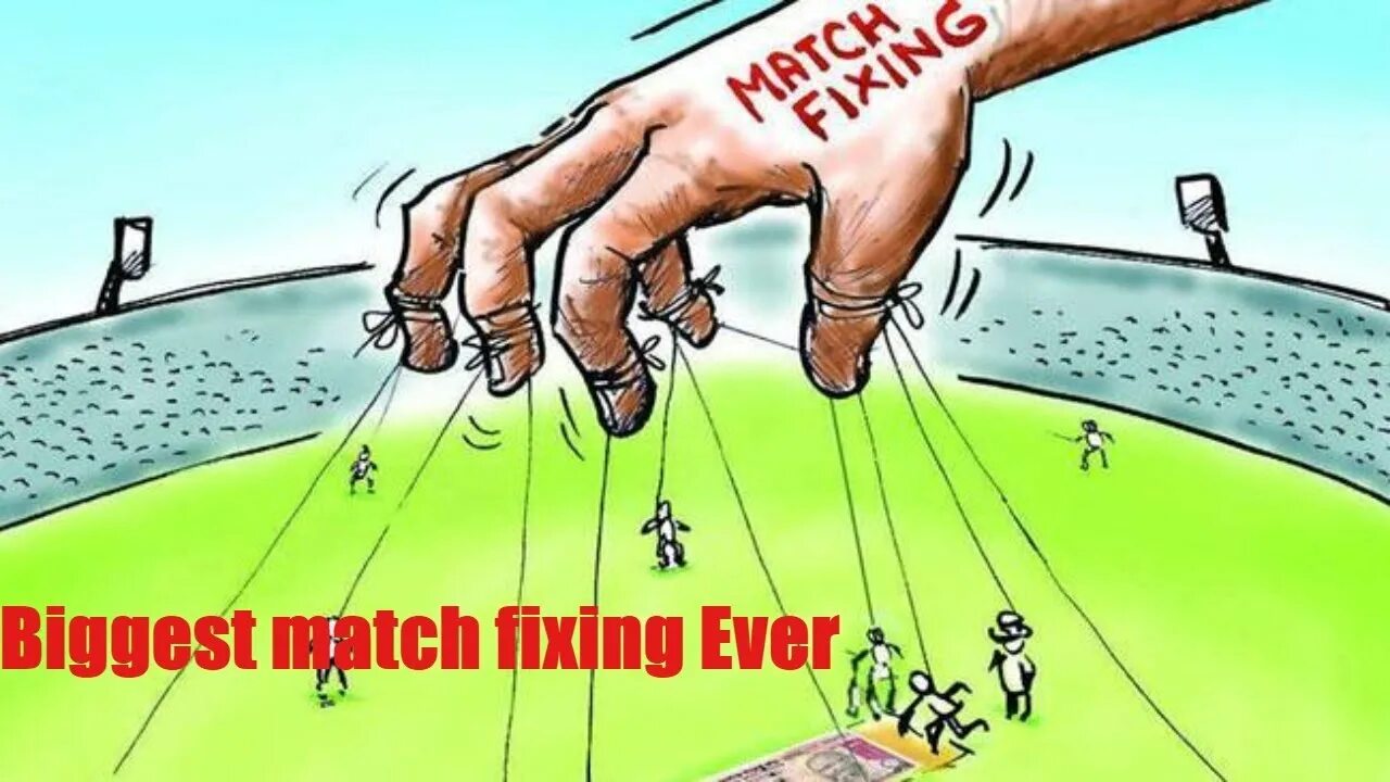 Spot fixing. Match fixing. fixed matches. scandals related to match-fixing and betting.