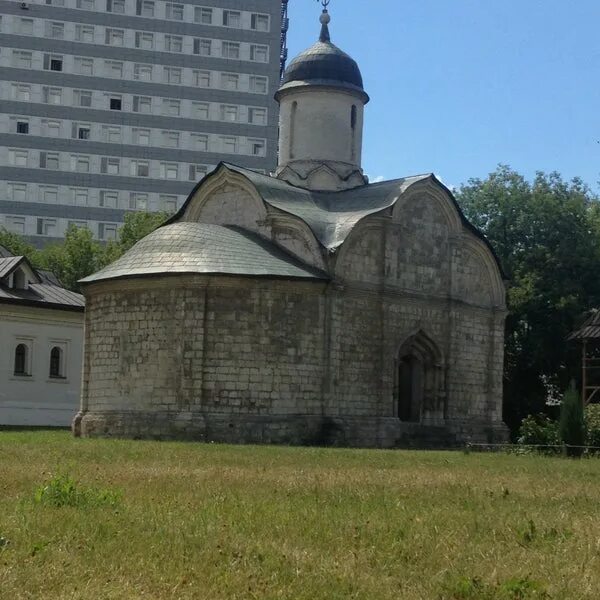 Церковь трифона в напрудном фото Рождества Богородицы Снетогорский женский монастырь
