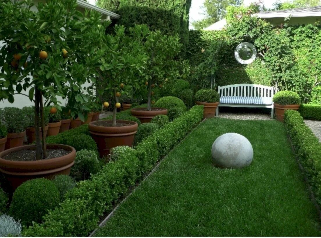 Small garden