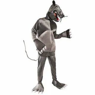 Adult Rat Costume - COSTUMEISH Classic Halloween Costumes, Halloween 2017, ...