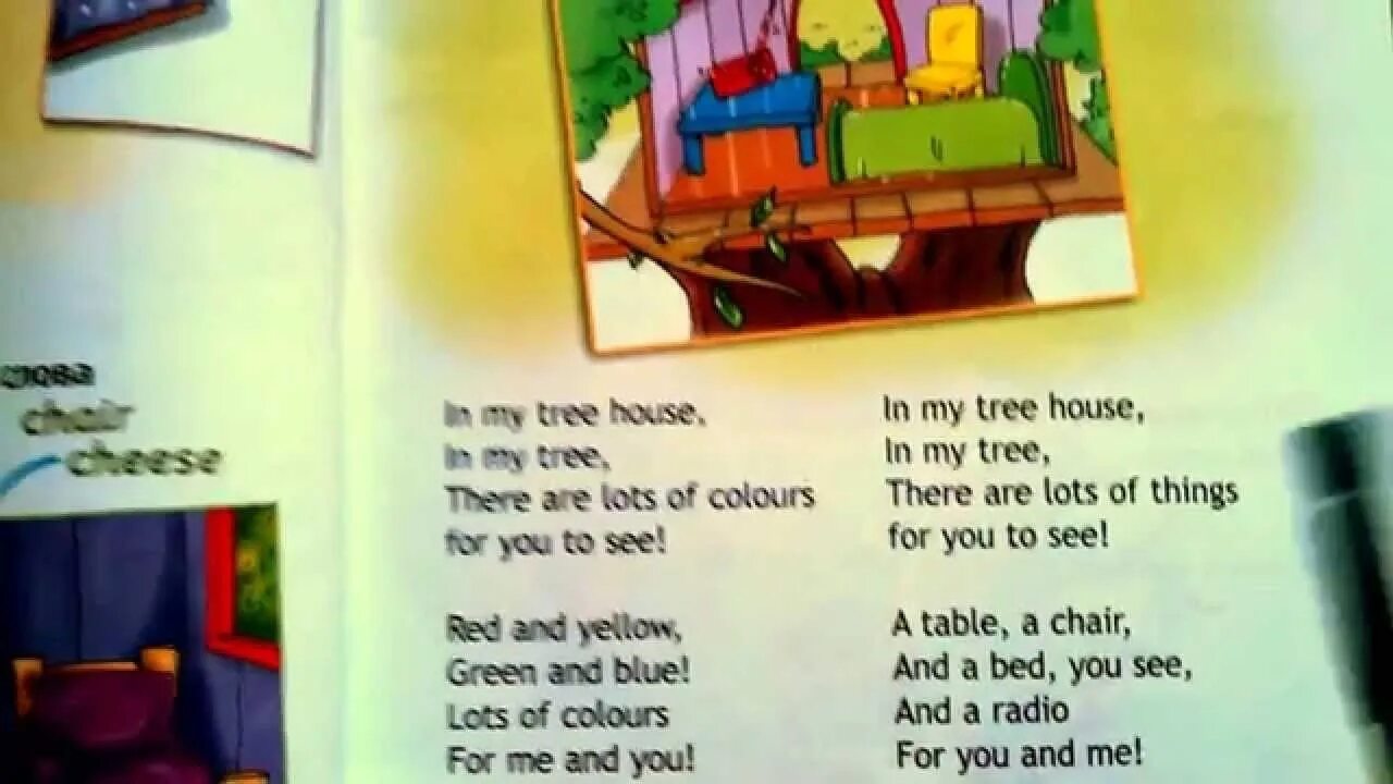 Песня me house. Домик по английскому языку 2 класс. In my Tree House. Песенка in my Tree House. Tree House перевод на русский.