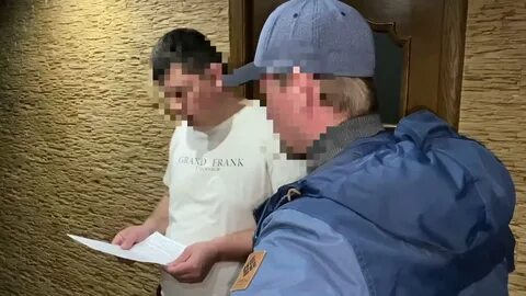 Поймали на воровстве