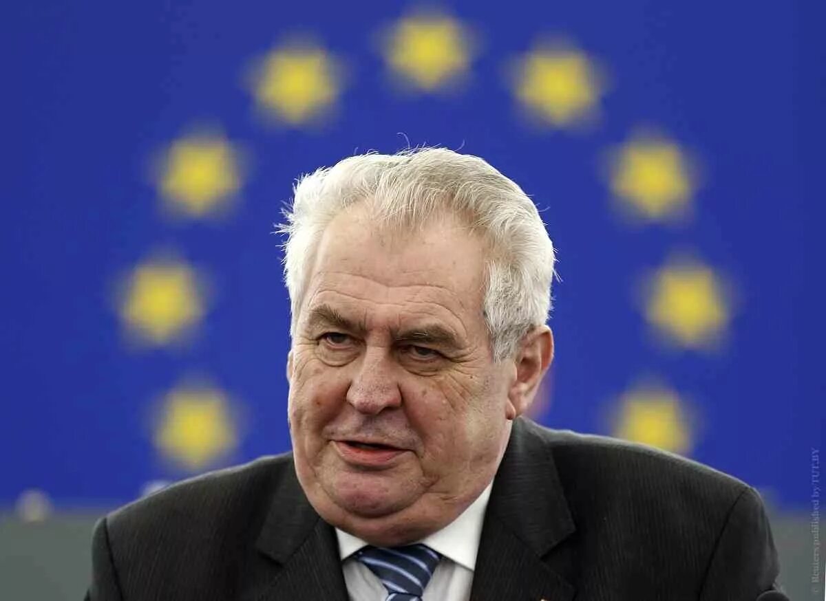 Глава чехословакии. Милош земан глава чехии.