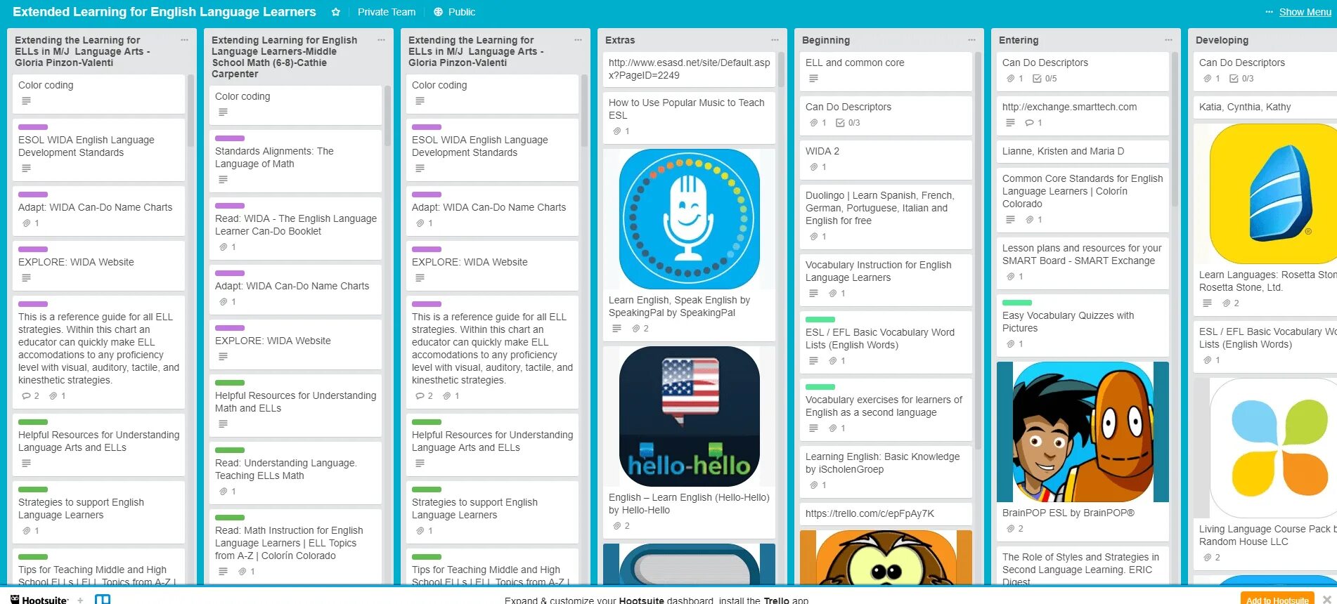 Esl learners. Plan for learning english. apps for learning english. support esl. mobile apps for learning english.