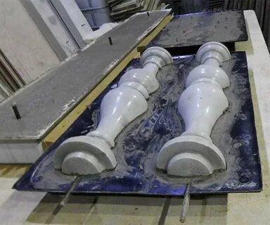 Форма для заливки пластика